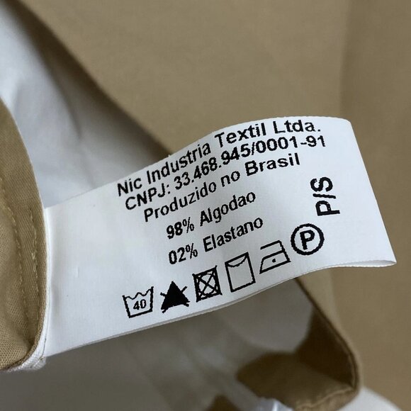 Adriana Degreas Solid Giardino High-Waist Maxi Skirt Off-White Beige Size S - Picture 8 of 8